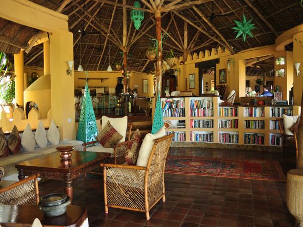 Kinasi Lodge - Lounge